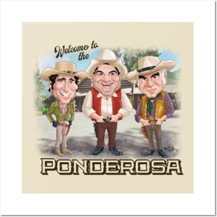 Welcome to the Ponderosa Posters and Art